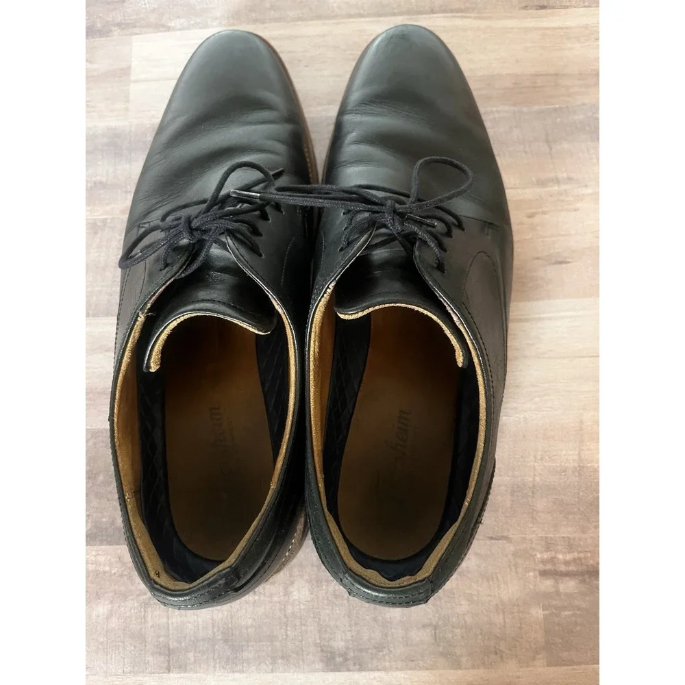 Florsheim Mens Remi Derby Dress Shoes, Sz 10 M Black